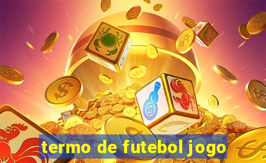 termo de futebol jogo